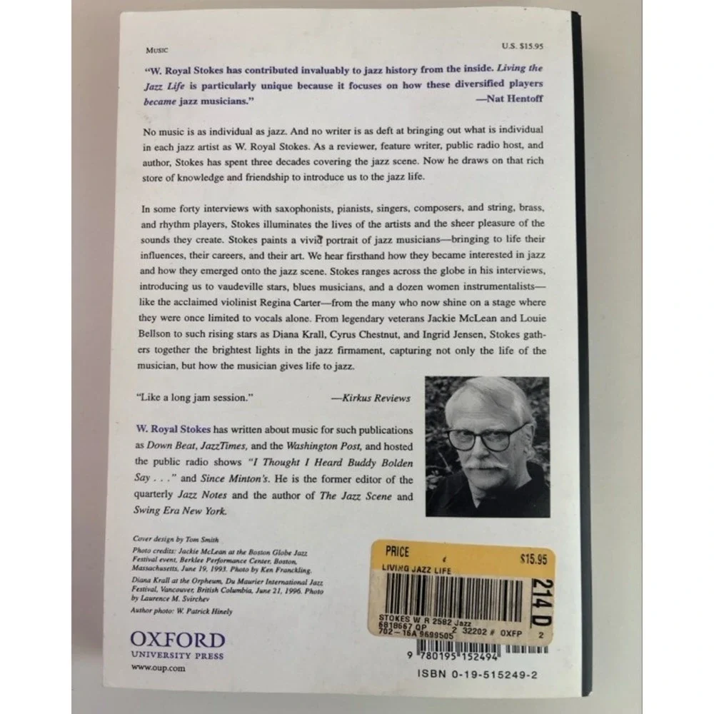 Oxford University Press living jazz